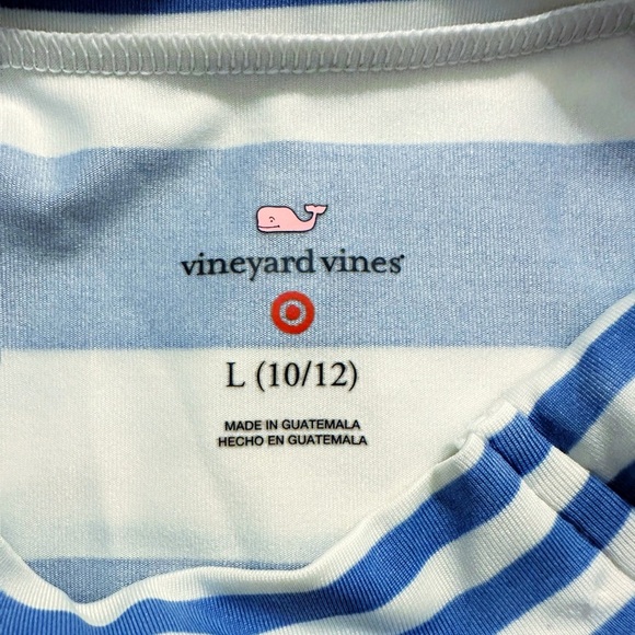 Vineyard Vines x Target | Long Sleeve Rash Guard (L) 🐳 - Picture 5 of 8